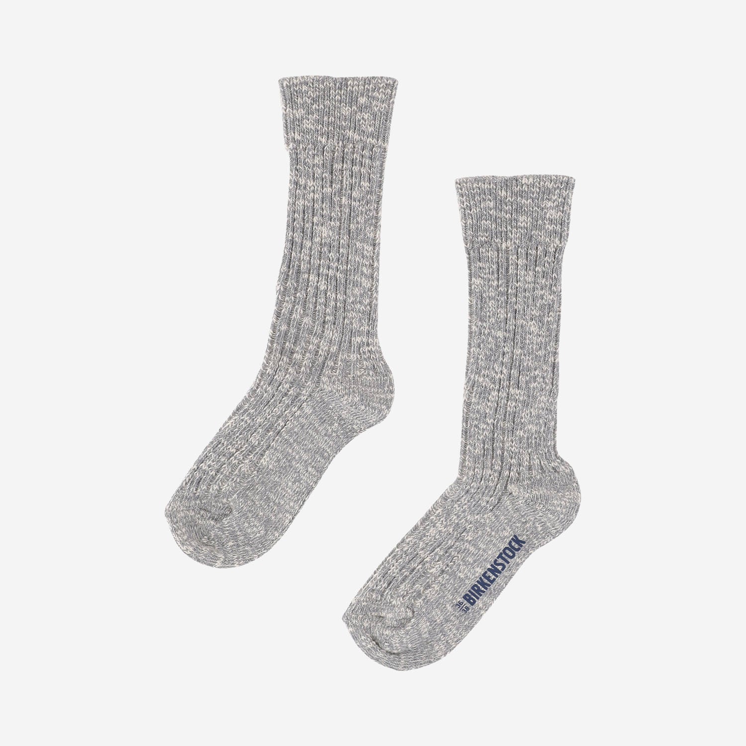 CALZINI IN MISTO COTONE STRETCH 1008032 GRAYWHITE BIRKENSTOCK 