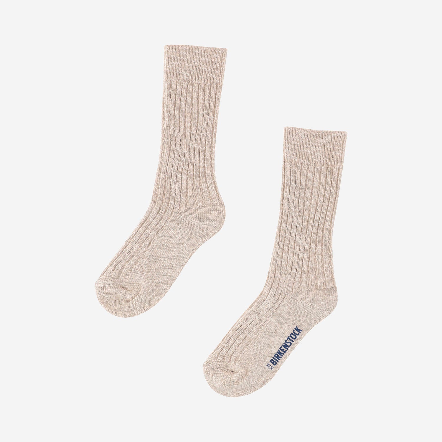 CALZINI IN MISTO COTONE STRETCH 1008033 BEIGEWHITE BIRKENSTOCK 