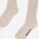 CALZINI IN MISTO COTONE STRETCH 1008033 BEIGEWHITE BIRKENSTOCK 