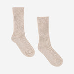 CALZINI IN MISTO COTONE STRETCH 1008033 BEIGEWHITE BIRKENSTOCK 