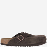 SABOT BOSTON IN PELLE 1027460 MOCCA BIRKENSTOCK 
