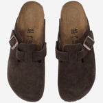 SABOT BOSTON IN PELLE 1027460 MOCCA BIRKENSTOCK 