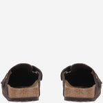 SABOT BOSTON IN PELLE 1027460 MOCCA BIRKENSTOCK 