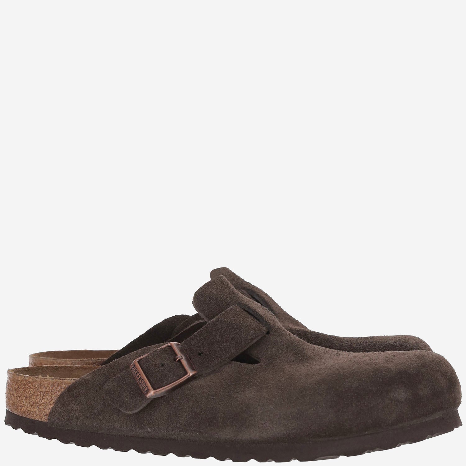 SABOT BOSTON IN PELLE 1027460 MOCCA BIRKENSTOCK 