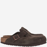 SABOT BOSTON IN PELLE 1027460 MOCCA BIRKENSTOCK 