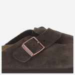 SABOT BOSTON IN PELLE 1027460 MOCCA BIRKENSTOCK 
