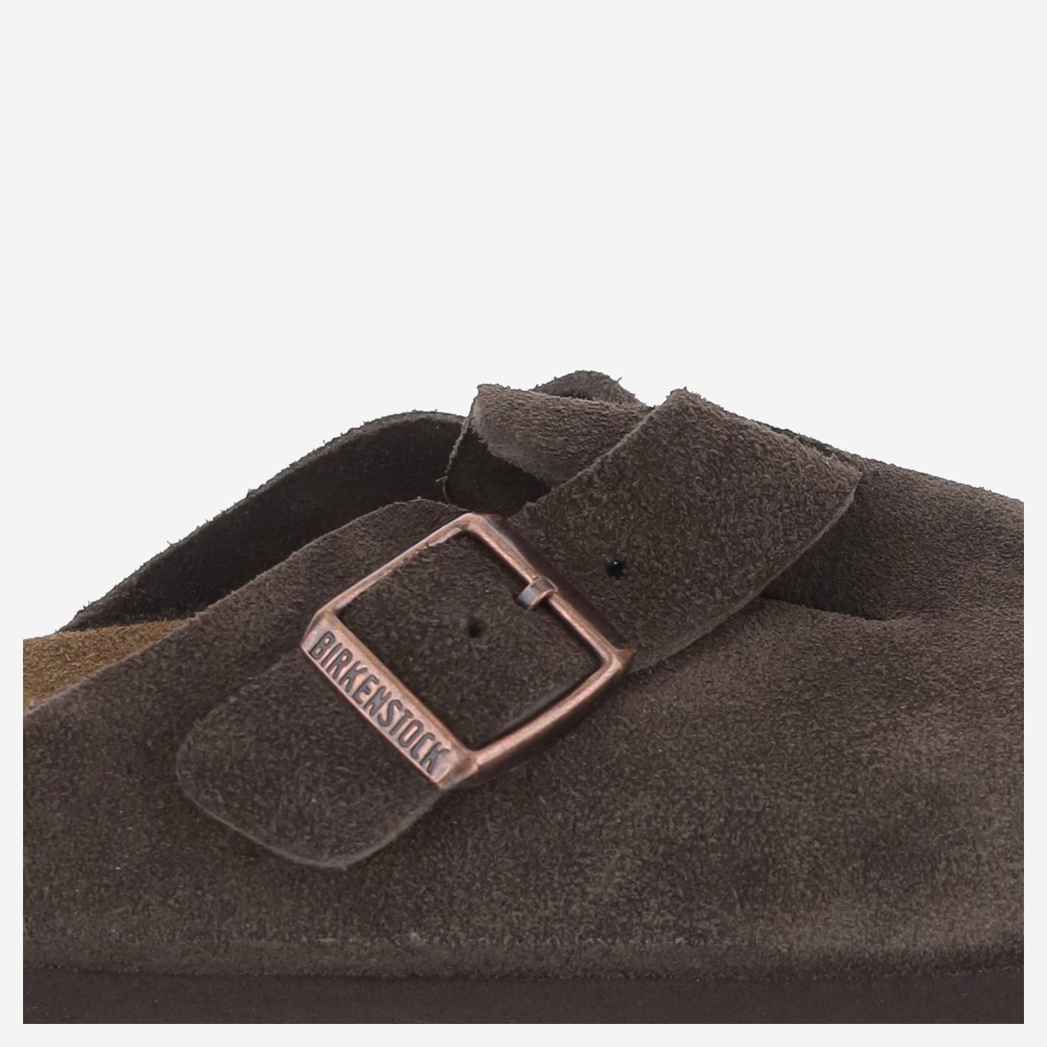 SABOT BOSTON IN PELLE 1027460 MOCCA BIRKENSTOCK 