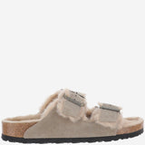 SANDALI ARIZONA IN PELLE SCAMOSCIATA 1028293 TAUPE BIRKENSTOCK 