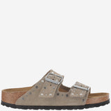 SANDALI ARIZONA RIVET 1029390 TAUPE BIRKENSTOCK 