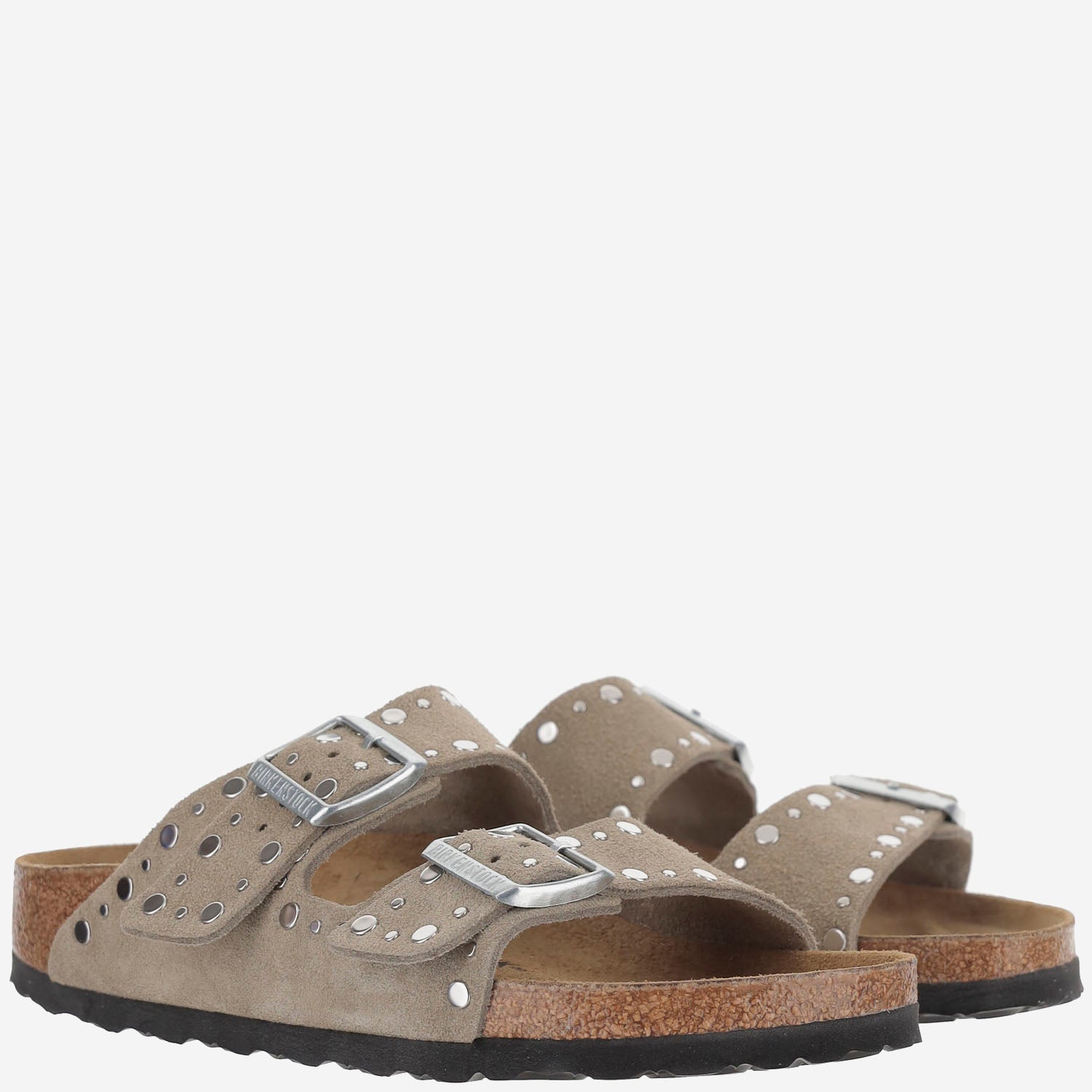 SANDALI ARIZONA RIVET 1029390 TAUPE BIRKENSTOCK 