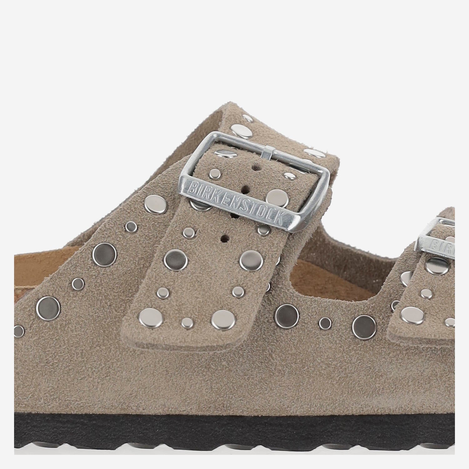 SANDALI ARIZONA RIVET 1029390 TAUPE BIRKENSTOCK 