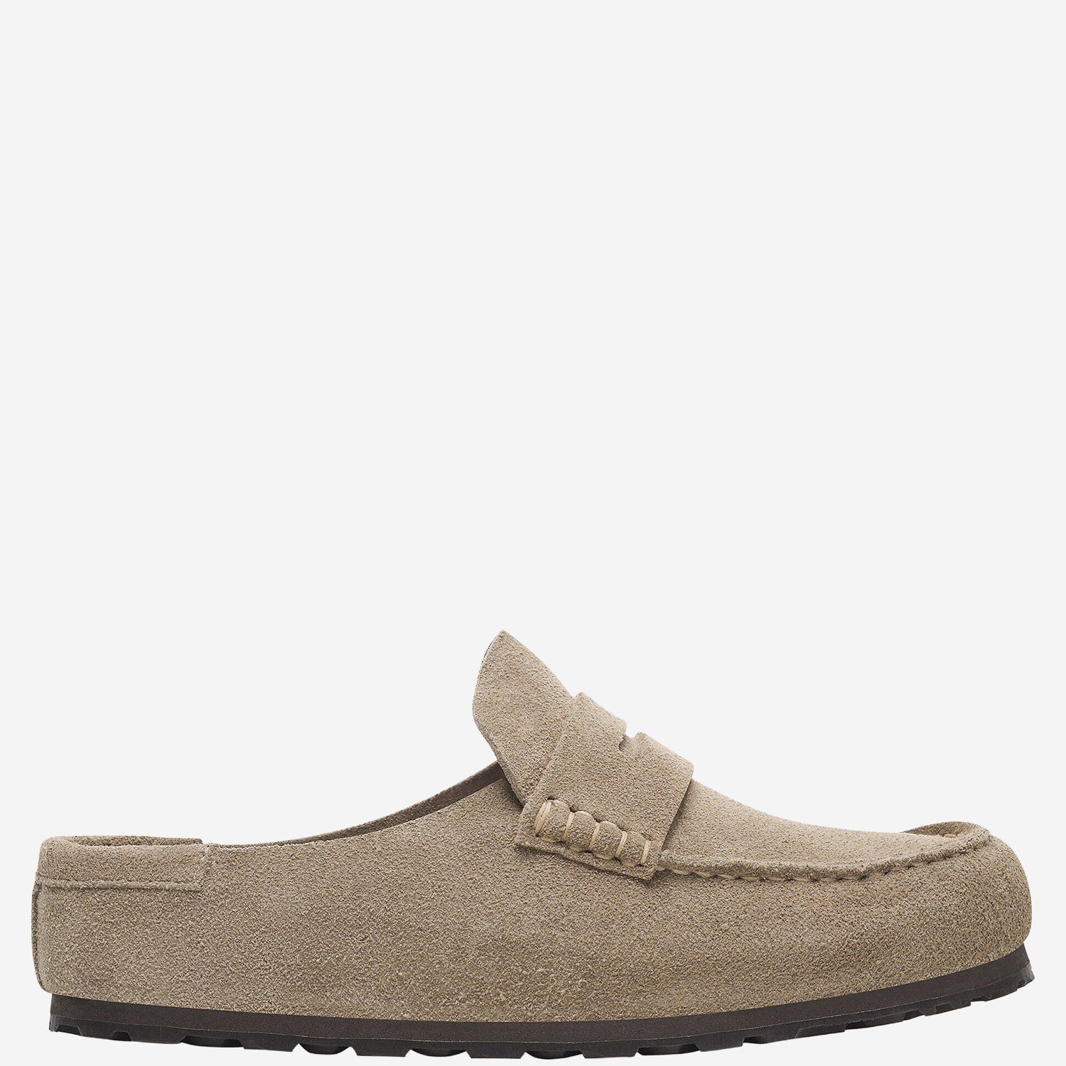 MOCASSINI NAPLES WRAPPED 1029710 TAUPE BIRKENSTOCK 