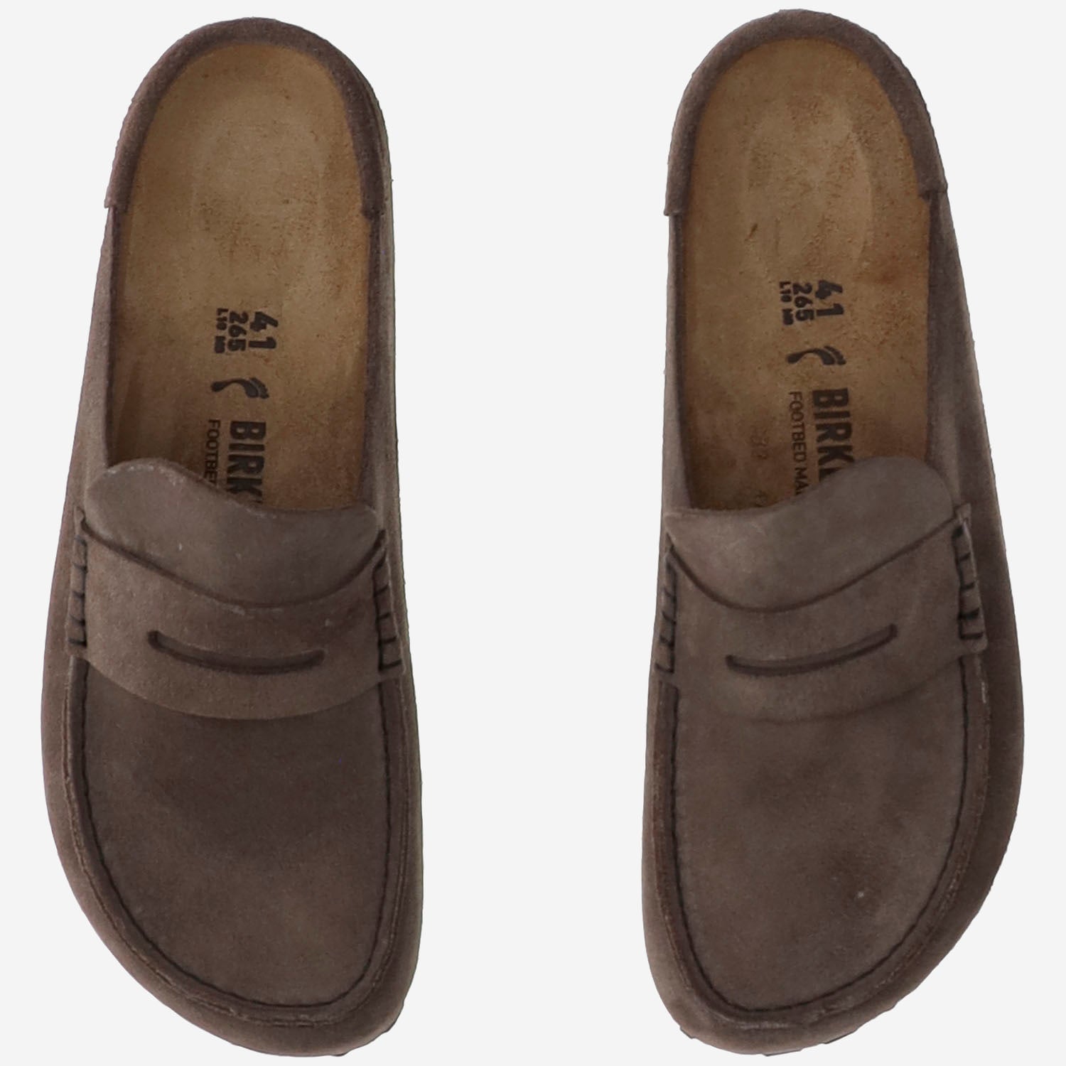 MOCASSINI NAPLES WRAPPED 1029712 CONCRETEGRAY BIRKENSTOCK 