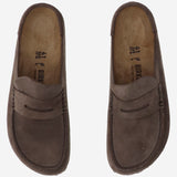MOCASSINI NAPLES WRAPPED 1029712 CONCRETEGRAY BIRKENSTOCK 