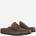 MOCASSINI NAPLES WRAPPED 1029712 CONCRETEGRAY BIRKENSTOCK 