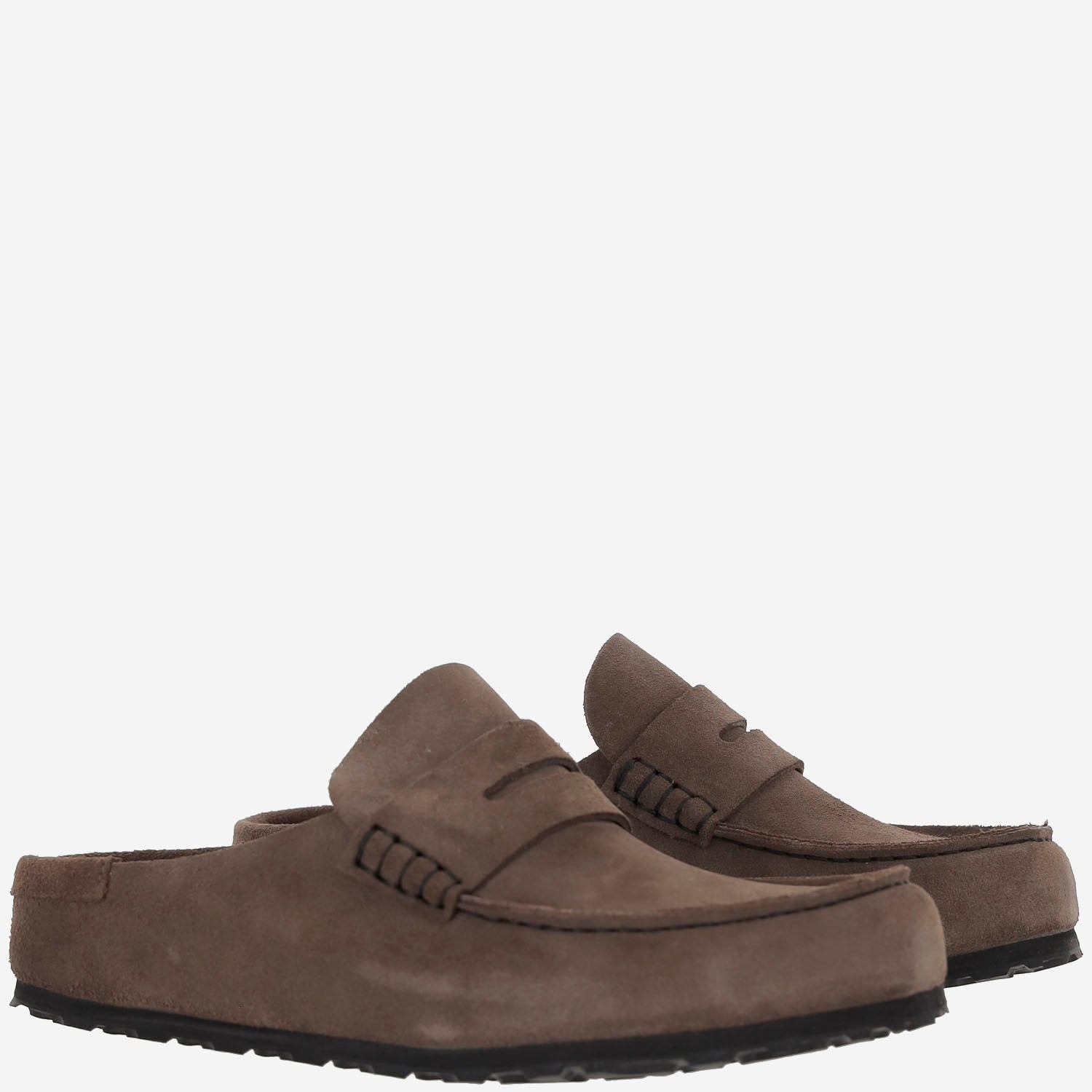 MOCASSINI NAPLES WRAPPED 1029712 CONCRETEGRAY BIRKENSTOCK 