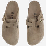 SABOT BOSTON IN SUEDE 1031511 TAUPE BIRKENSTOCK 