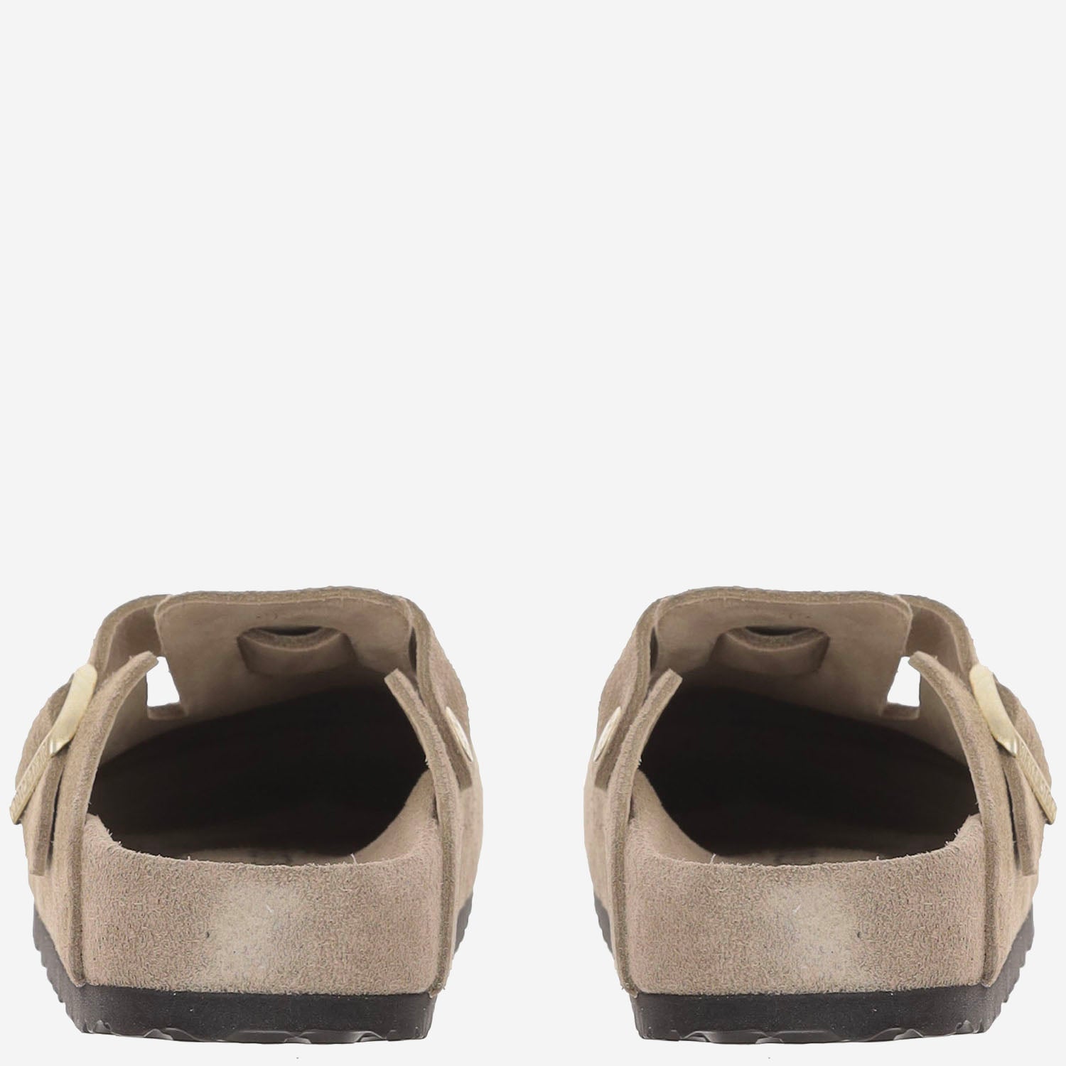 SABOT BOSTON IN SUEDE 1031511 TAUPE BIRKENSTOCK 
