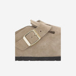 SABOT BOSTON IN SUEDE 1031511 TAUPE BIRKENSTOCK 