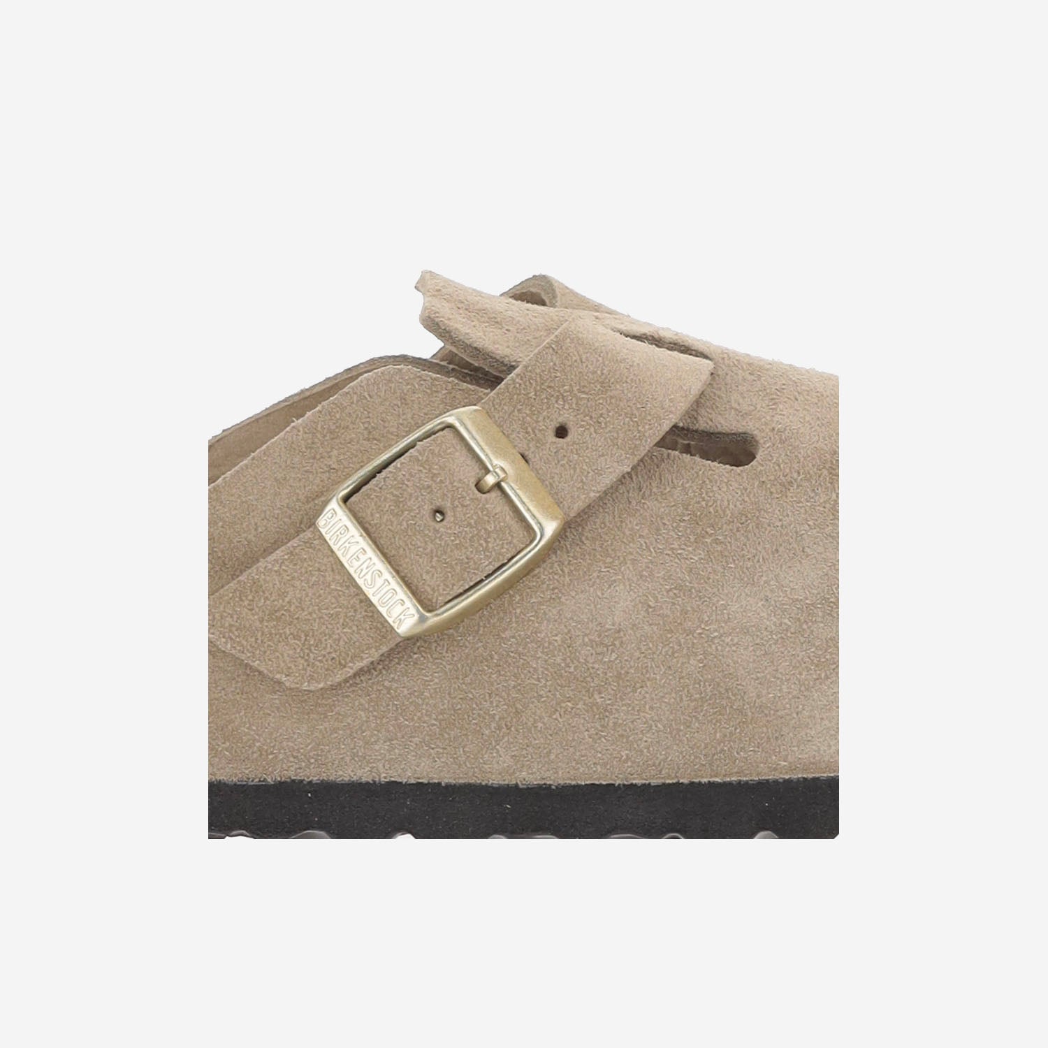 SABOT BOSTON IN SUEDE 1031511 TAUPE BIRKENSTOCK 