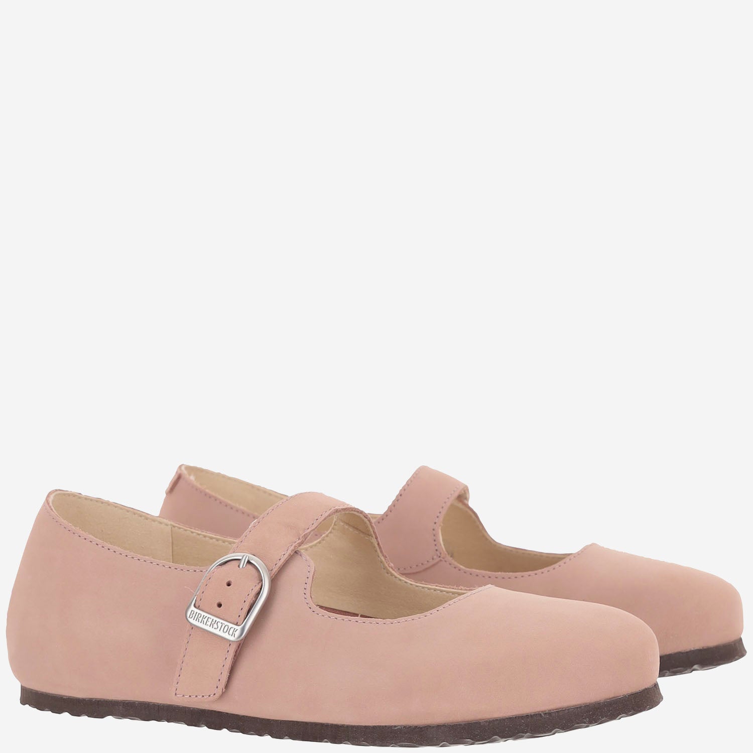 BALLERINE SANTA CLARITA IN PELLE 1031550 PINKCLAY BIRKENSTOCK 
