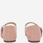 BALLERINE SANTA CLARITA IN PELLE 1031550 PINKCLAY BIRKENSTOCK 