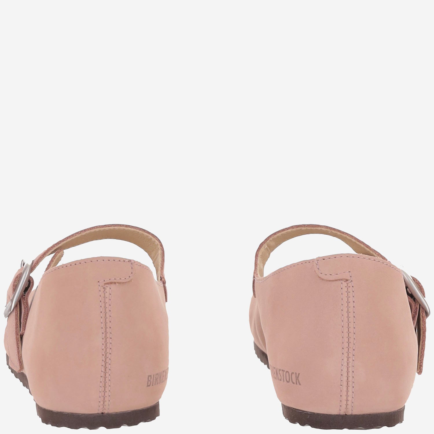 BALLERINE SANTA CLARITA IN PELLE 1031550 PINKCLAY BIRKENSTOCK 
