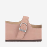 BALLERINE SANTA CLARITA IN PELLE 1031550 PINKCLAY BIRKENSTOCK 