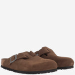 SABOT BOSTON IN PELLE SCAMOSCIATA 1031637 CARAFETONAL BIRKENSTOCK 