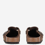 SABOT BOSTON IN PELLE SCAMOSCIATA 1031637 CARAFETONAL BIRKENSTOCK 