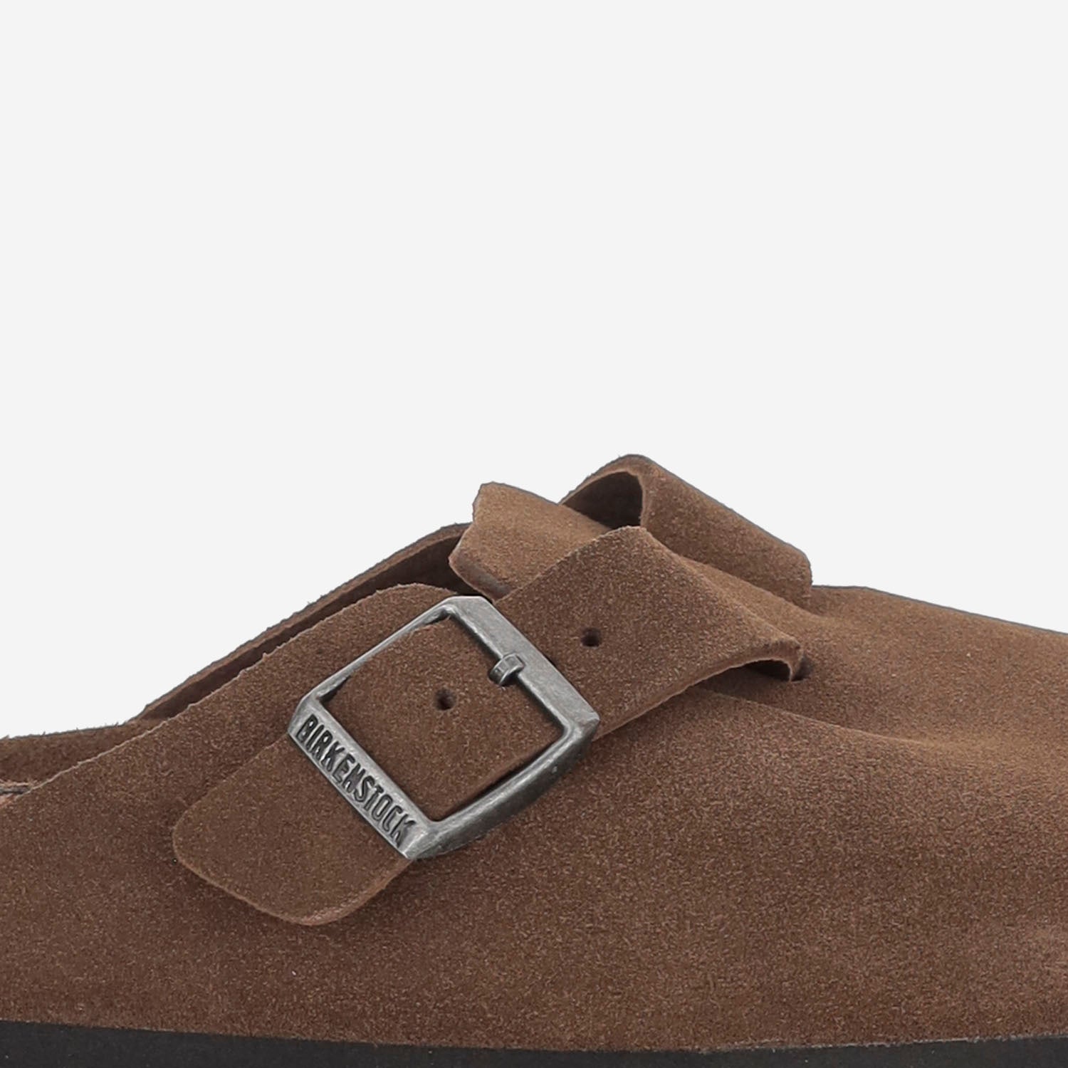SABOT BOSTON IN PELLE SCAMOSCIATA 1031637 CARAFETONAL BIRKENSTOCK 