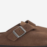 SABOT BOSTON IN PELLE SCAMOSCIATA 1031637 CARAFETONAL BIRKENSTOCK 
