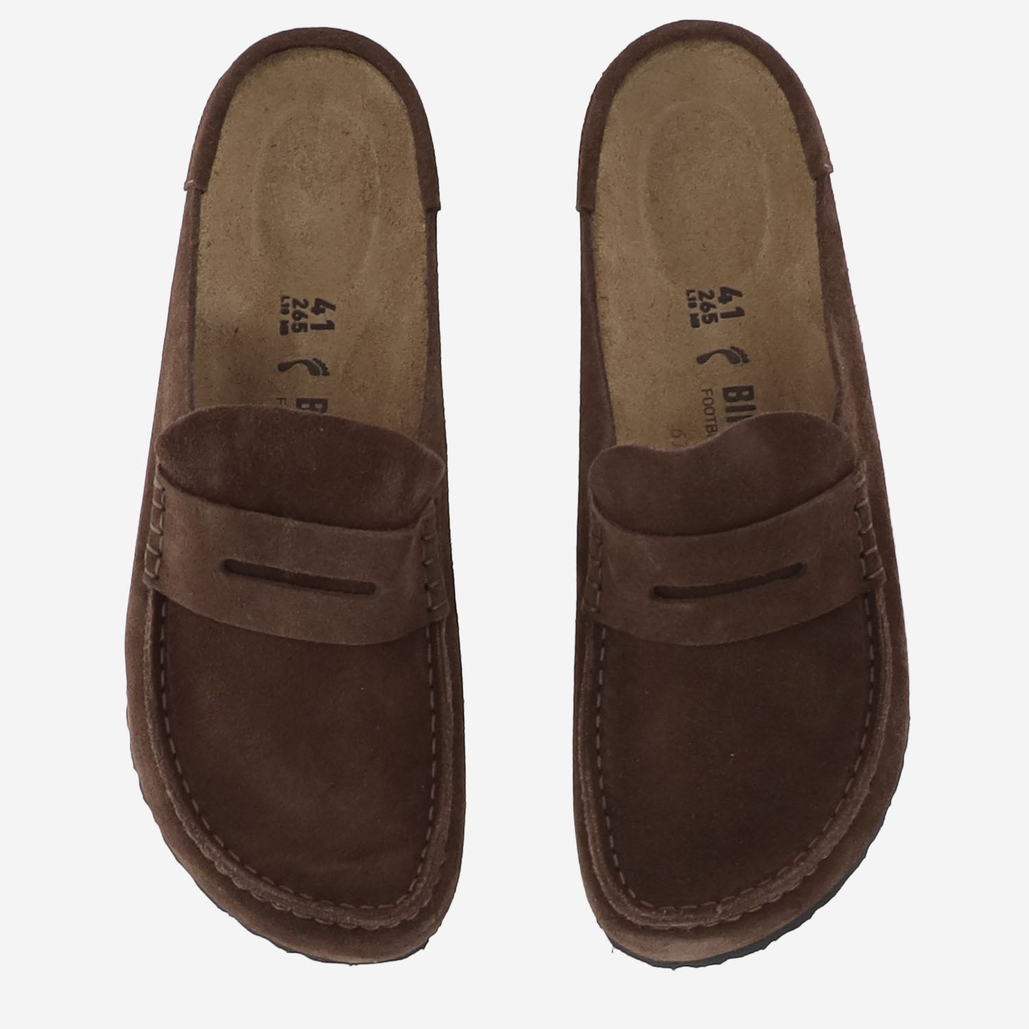 MOCASSINI NAPLES WRAPPED IN SUEDE 1031701 CARAFE BIRKENSTOCK 
