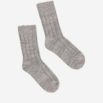 CALZINI TWIST IN COTONE STRETCH 1031949 LIGHTGRAY BIRKENSTOCK 