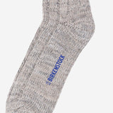 CALZINI MELANGE IN MISTO COTONE STRETCH 1032042 LIGHTGRAY BIRKENSTOCK 