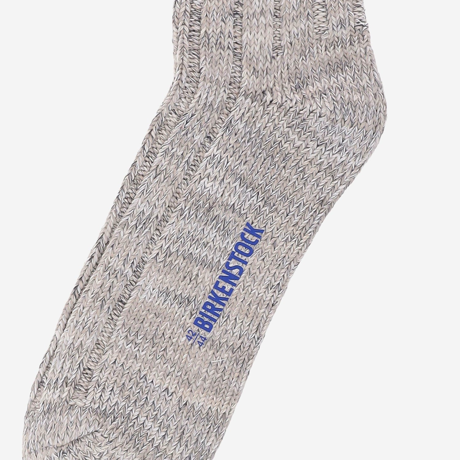 CALZINI MELANGE IN MISTO COTONE STRETCH 1032042 LIGHTGRAY BIRKENSTOCK 