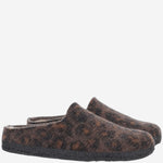 SABOT AMSTERDAM WRAPPED IN MISTO LANA 1032536 PEPPER BIRKENSTOCK 