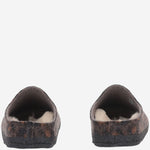 SABOT AMSTERDAM WRAPPED IN MISTO LANA 1032536 PEPPER BIRKENSTOCK 