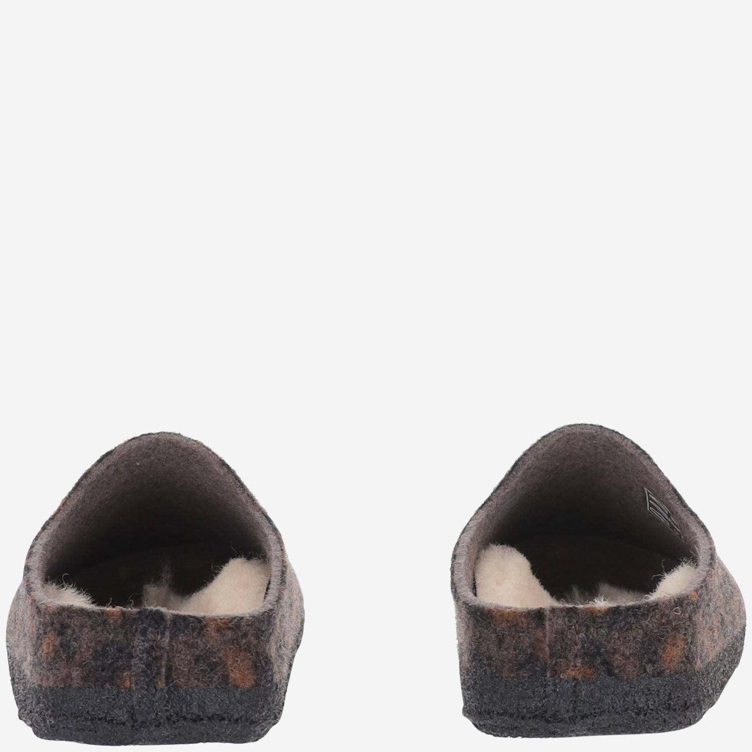 SABOT AMSTERDAM WRAPPED IN MISTO LANA 1032536 PEPPER BIRKENSTOCK 