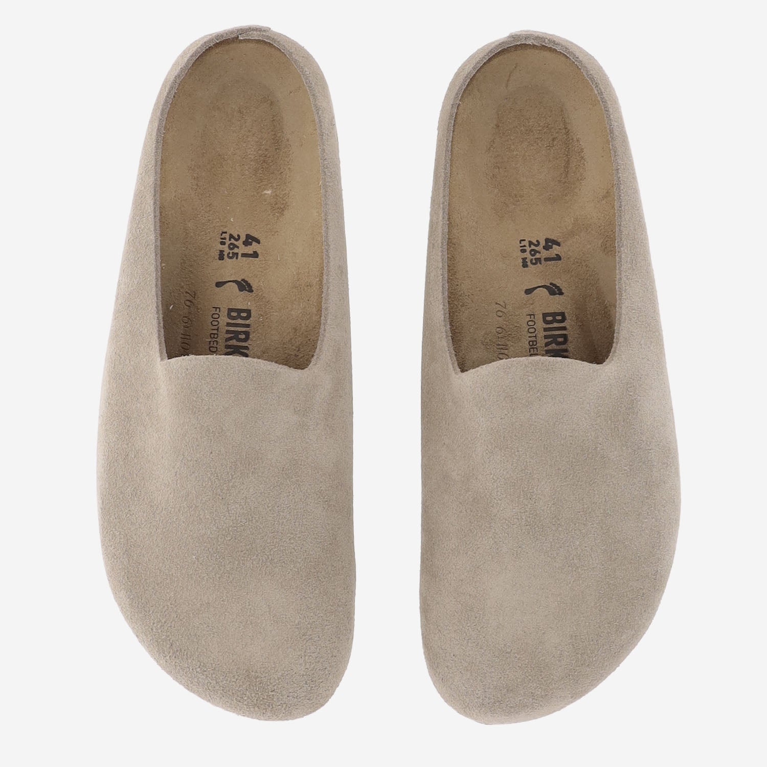 Mules Amsterdam Wrapped 1032550 TAUPE BIRKENSTOCK 