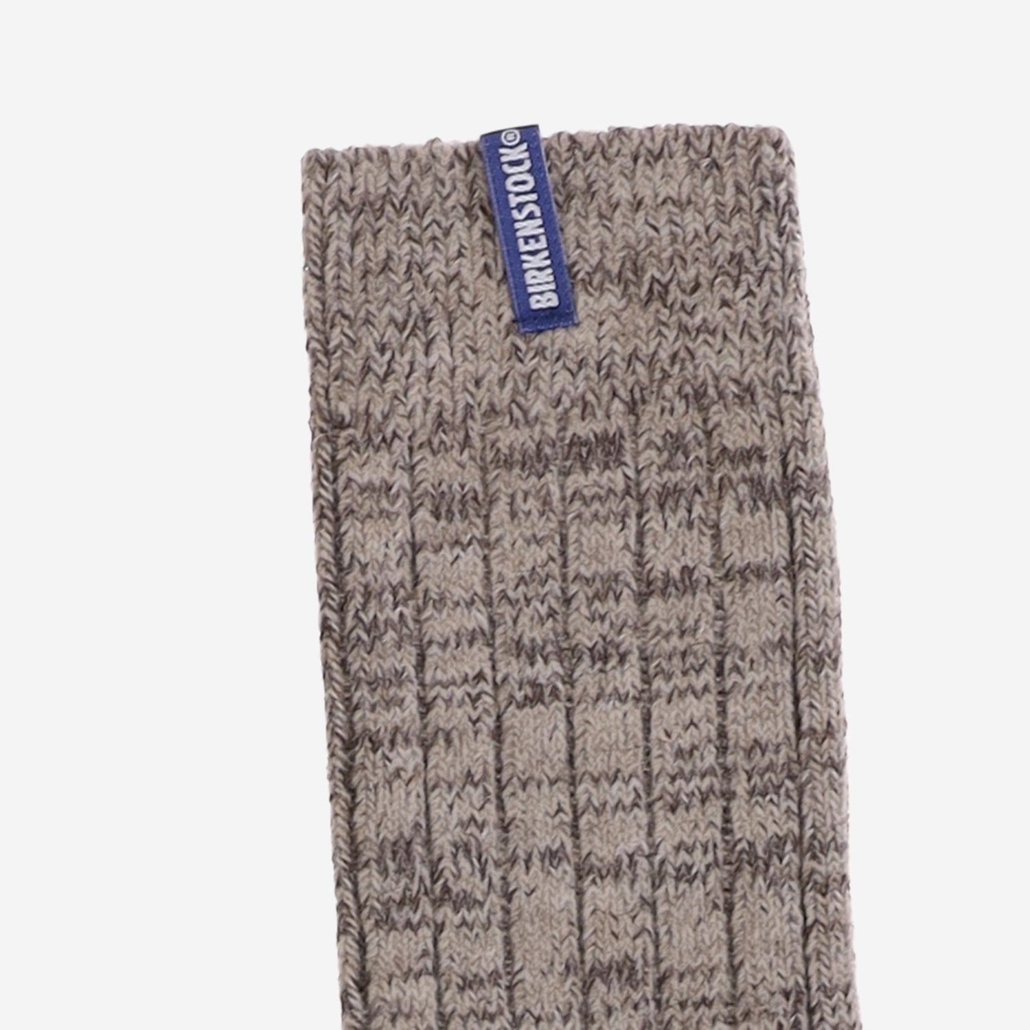 CALZINI IN MISTO COTONE E LANA STRETCH 1032625 TAUPE BIRKENSTOCK 