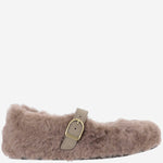 BALLERINE SANTA CLARITA IN PELLE 1032639 GRAYTAUPE BIRKENSTOCK 