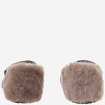 BALLERINE SANTA CLARITA IN PELLE 1032639 GRAYTAUPE BIRKENSTOCK 