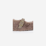 BALLERINE SANTA CLARITA IN PELLE 1032639 GRAYTAUPE BIRKENSTOCK 