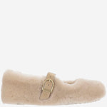 BALLERINE SANTA CLARITA IN PELLE 1032708 SANDCASTLE BIRKENSTOCK 