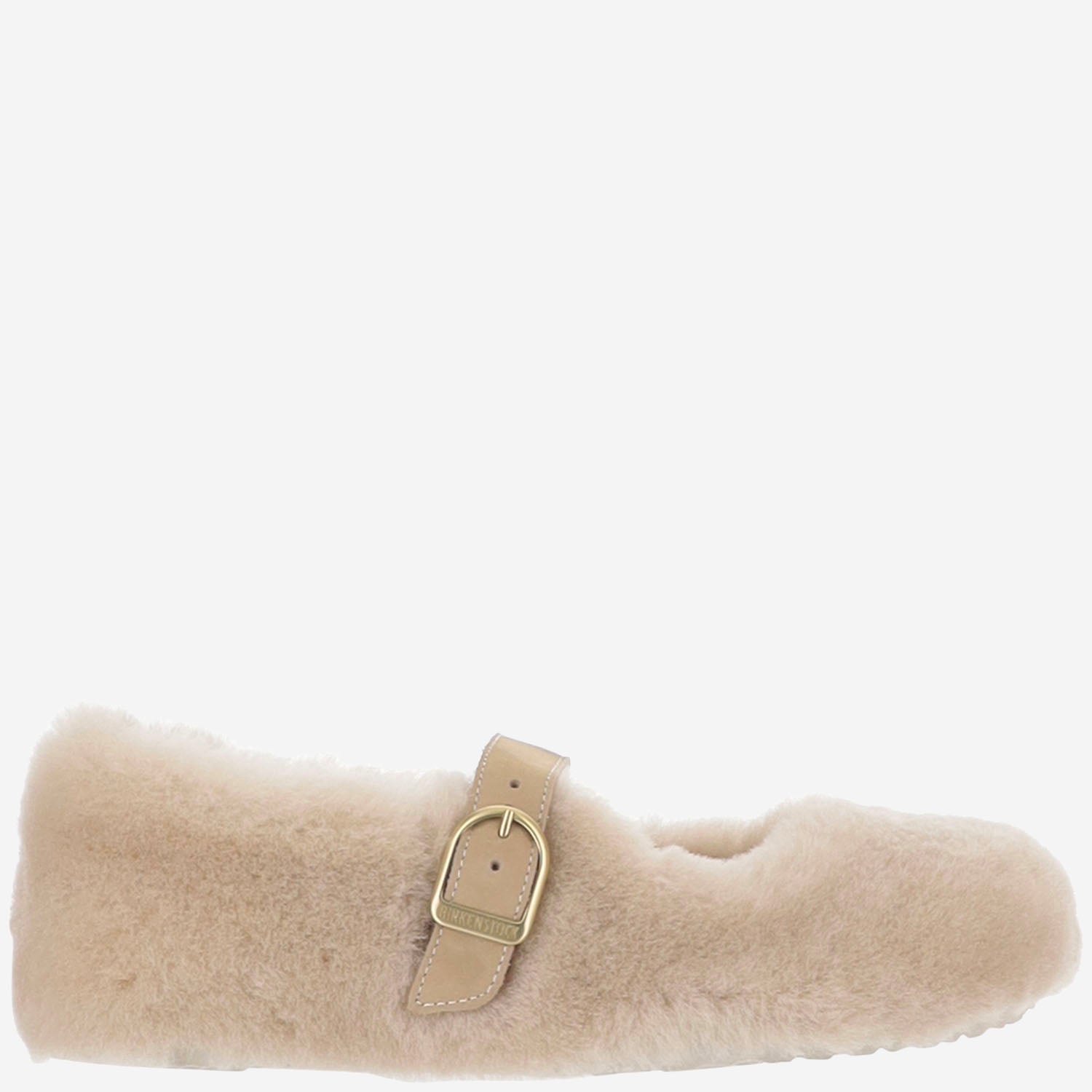 BALLERINE SANTA CLARITA IN PELLE 1032708 SANDCASTLE BIRKENSTOCK 