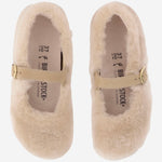 BALLERINE SANTA CLARITA IN PELLE 1032708 SANDCASTLE BIRKENSTOCK 