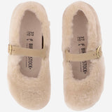 BALLERINE SANTA CLARITA IN PELLE 1032708 SANDCASTLE BIRKENSTOCK 