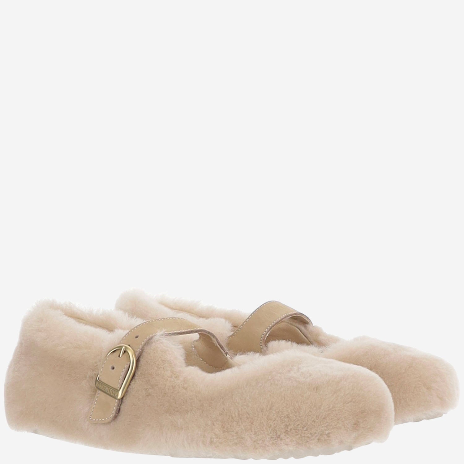 BALLERINE SANTA CLARITA IN PELLE 1032708 SANDCASTLE BIRKENSTOCK 