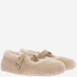 BALLERINE SANTA CLARITA IN PELLE 1032708 SANDCASTLE BIRKENSTOCK 